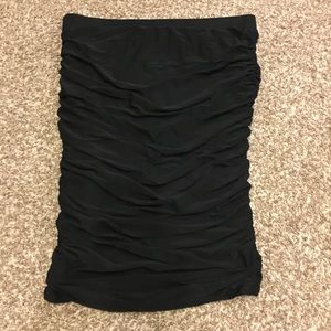 Ruched Torrid Skirt